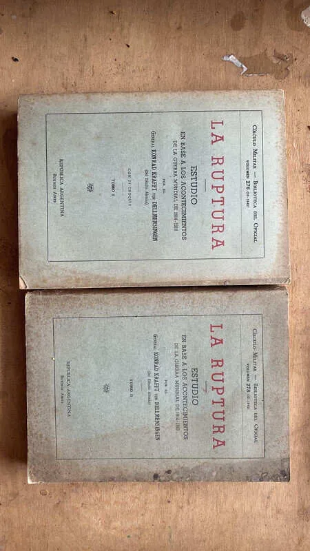 La Ruptura - Konrad Krafft Von Dellmensingen (dd6)