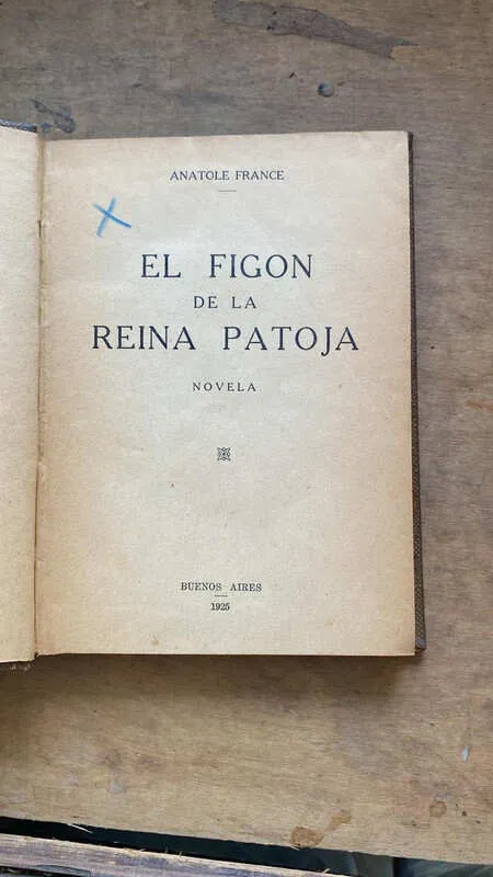 El Figon De La Reina Patoja - France, Anatole (m5)