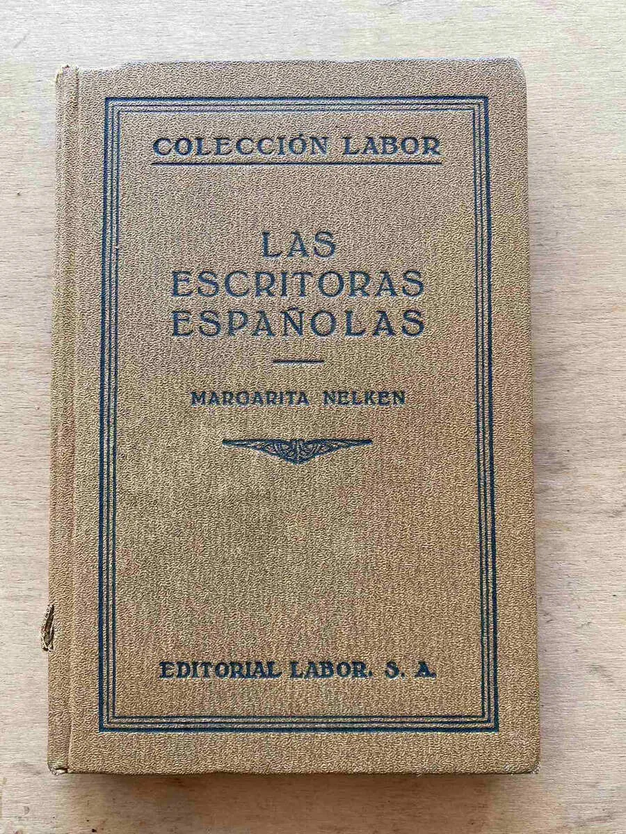 Las Escritoras Españolas - Nelken, Margarita (A4)