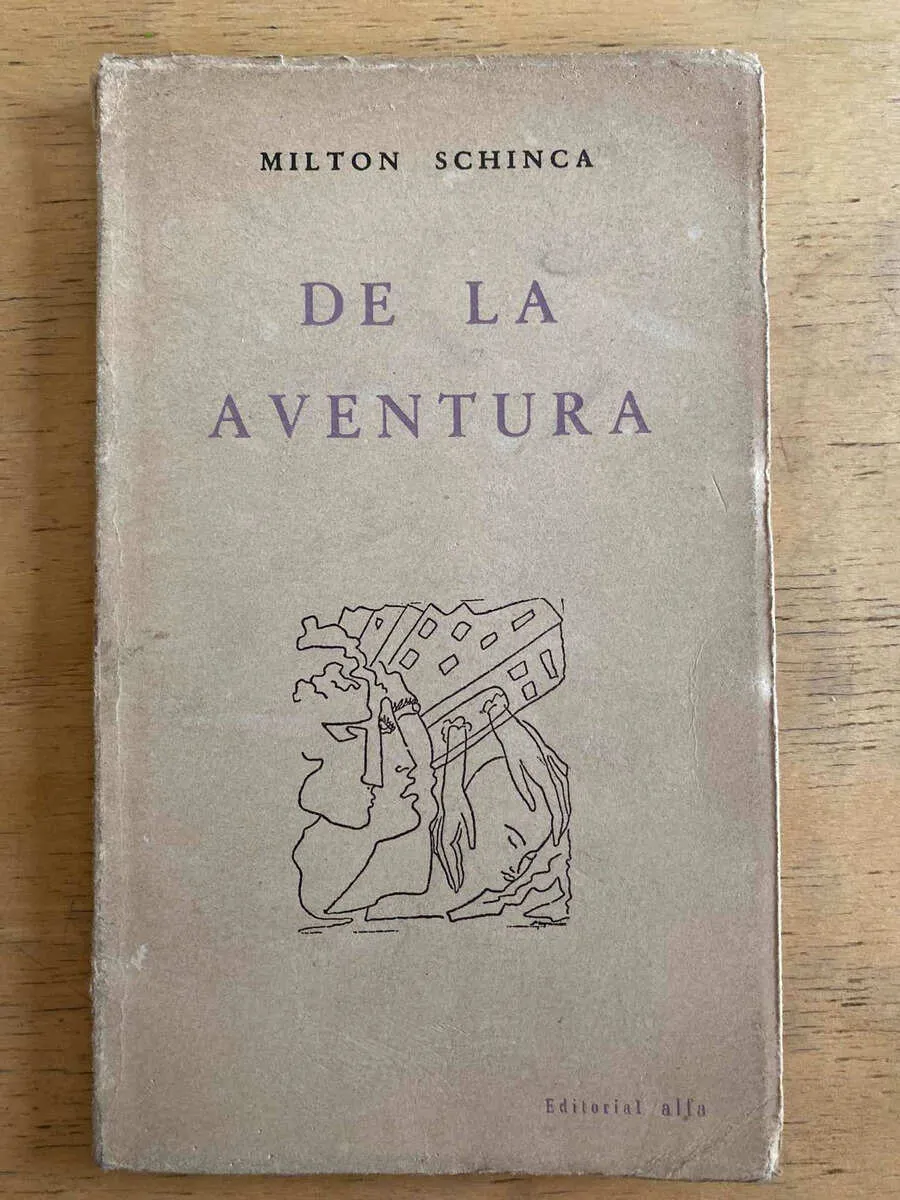 De La Aventura - Schinca, Milton (k1)