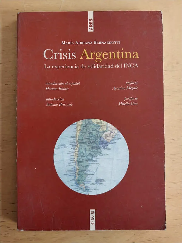 Crisis Argentina. - Bernardotti, Maria Adriana (i4)