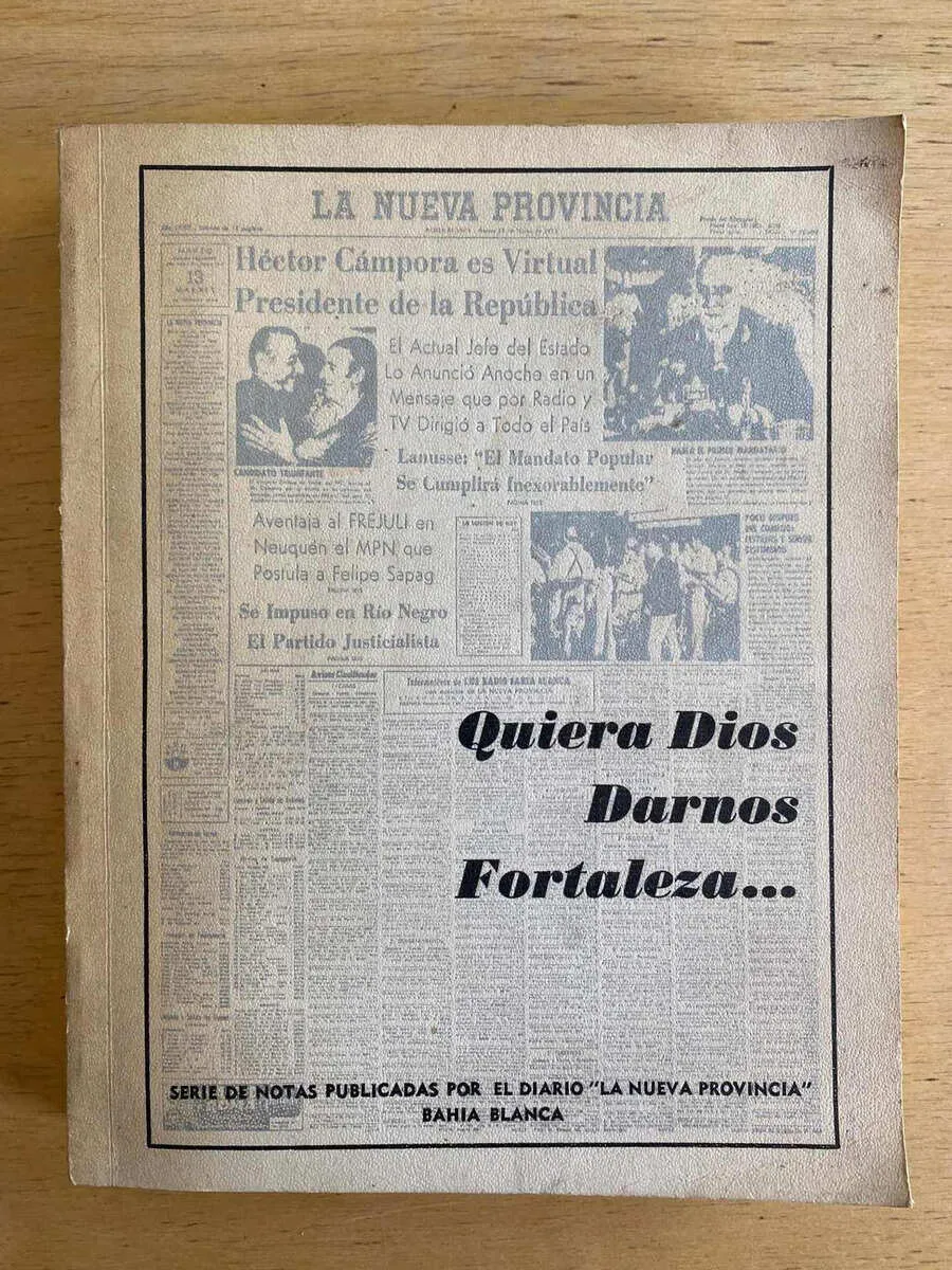 Quiera Dios Darnos Fortaleza Serie De Notas Publicadas (e4)