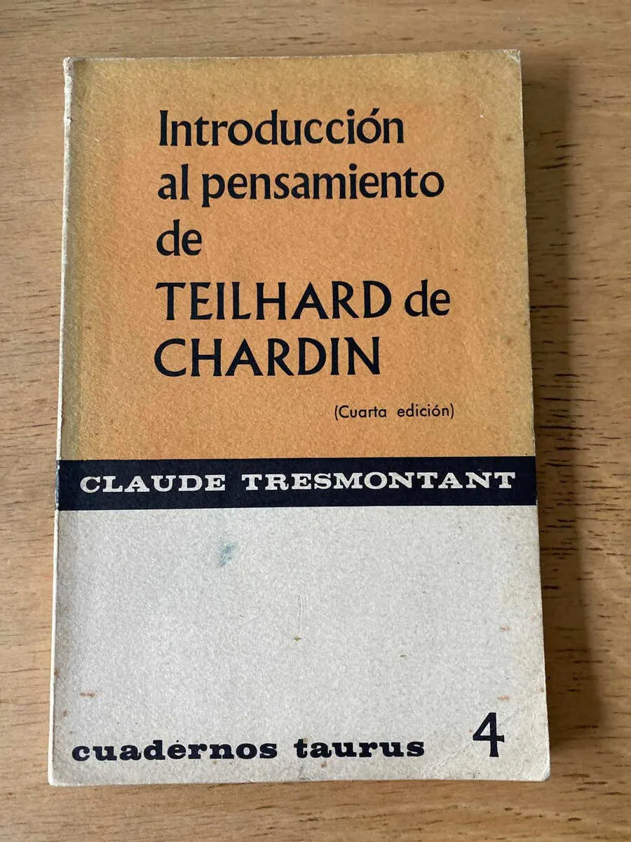 Introduccion Al Pensamiento de T. De Chardi- Tremontant (o5)