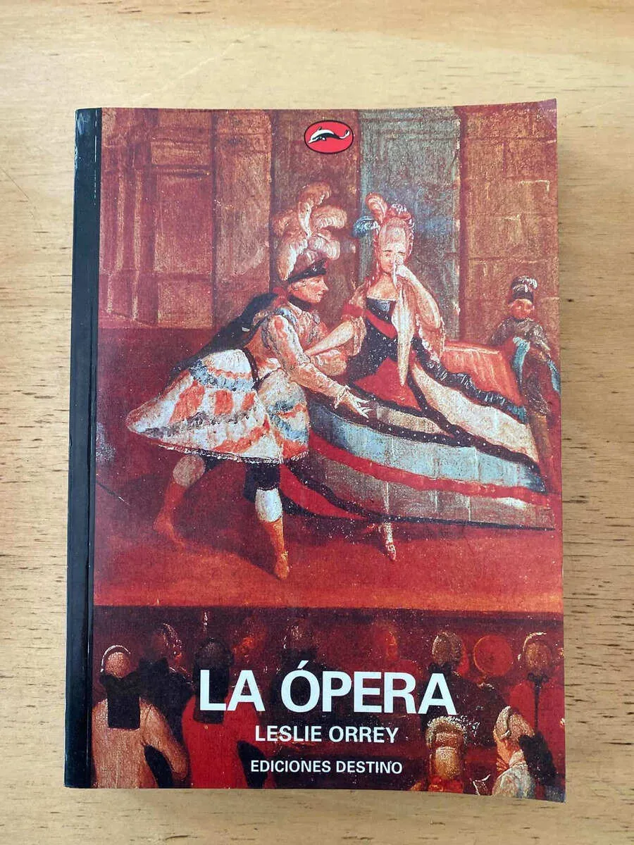 La Opera - Orrey, Leslie (y1)