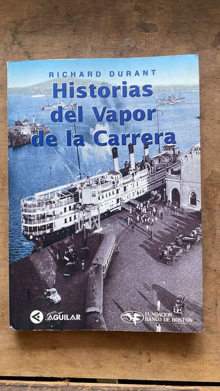 Historias Del Vapor De La Carrera - Durant, Richard (gg2)