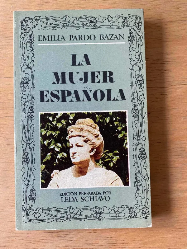 La Mujer Española - Pardo Bazan, Emilia (O6)