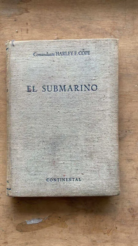 Tapa de El Submarino - Cope, Harley (A6)