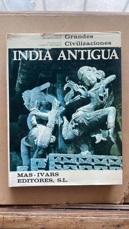 Grandes Civilizaciones India Antigua - Taddei, Maurizio (L4)