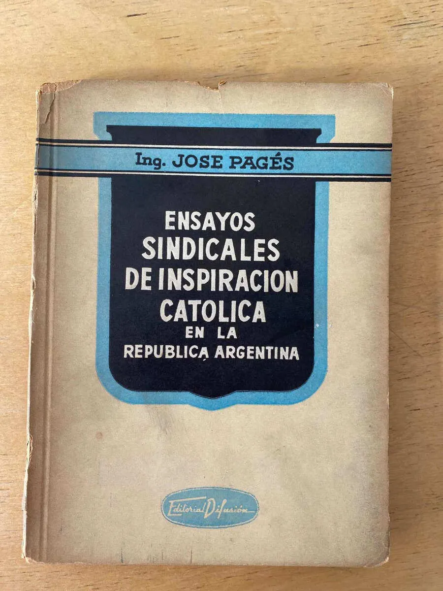 Ensayos Sindicales De Inspiracion Catolica En- Pages (Q4)