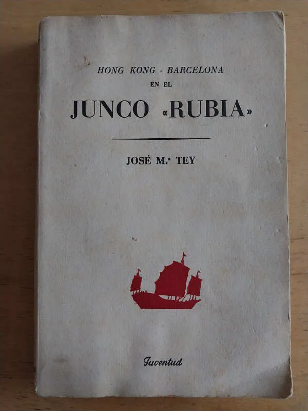 Hong Kong - Barcelona En El Junco Rubia- Tey, J. M. (j6)