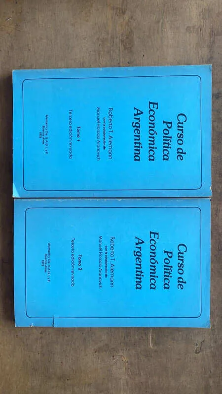 Curso De Politica Economica Argentina - Alemann (gg2)