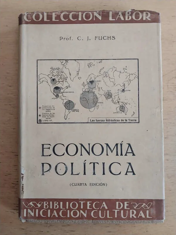 Fuchs, C.j. - Economia Politica (j4)