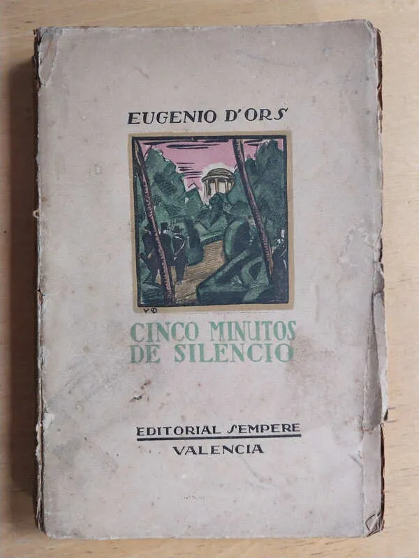 Cinco Minutos De Silencio - D´ors, Eugenio (p3)