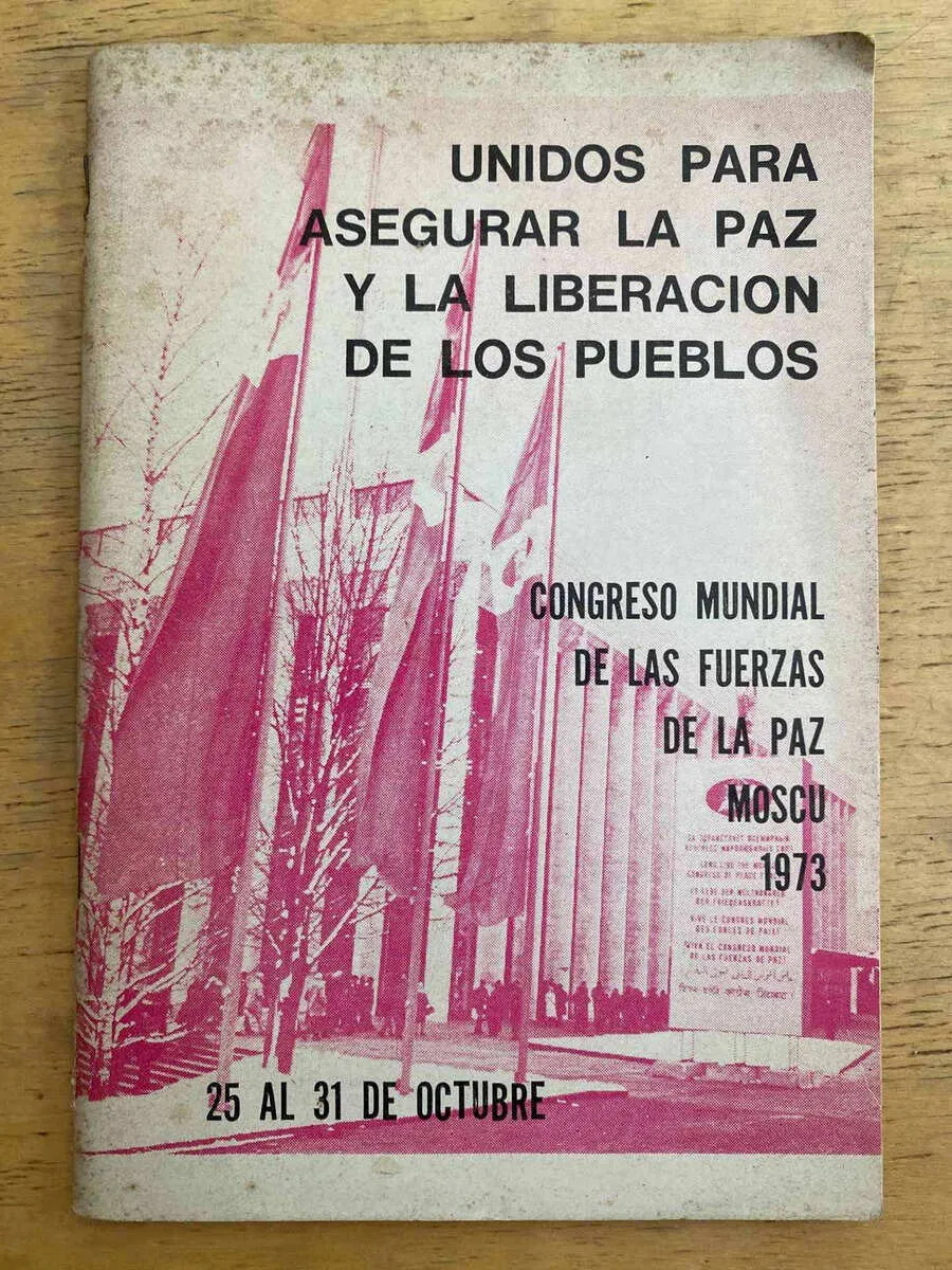 Unidos Para Asegurar La Paz Y Liberacion De Los Pueblos (k6)