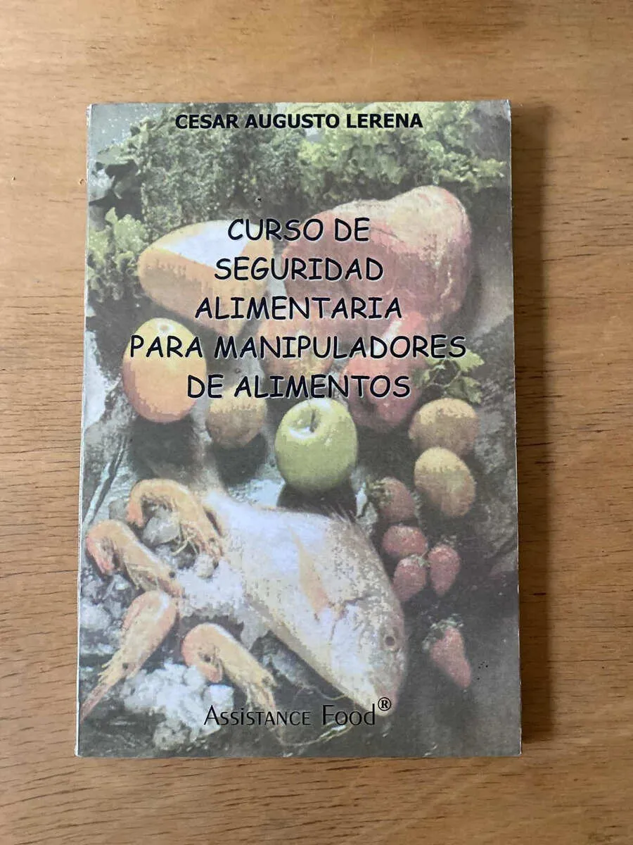Curso De Seguridad Alimentaria Para Manipulad- Lerena (X3)