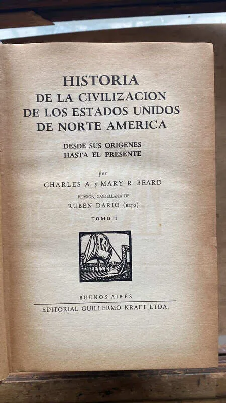Historia De La Civilizacion De Los Estados Unidos- Beard (m4