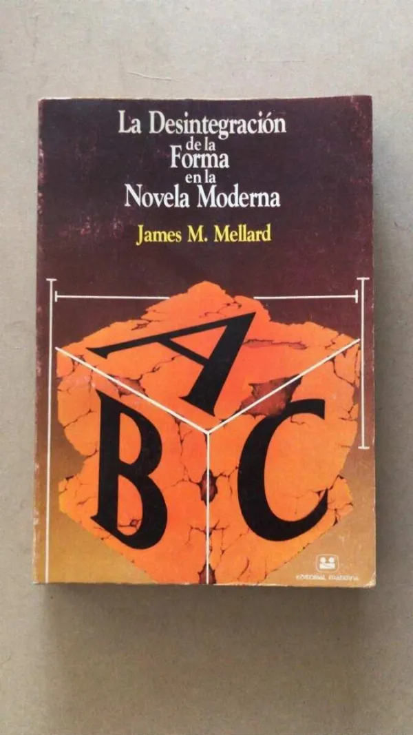 La Desintegracion De La Forma En La Novela Mod- Mellard (v3)