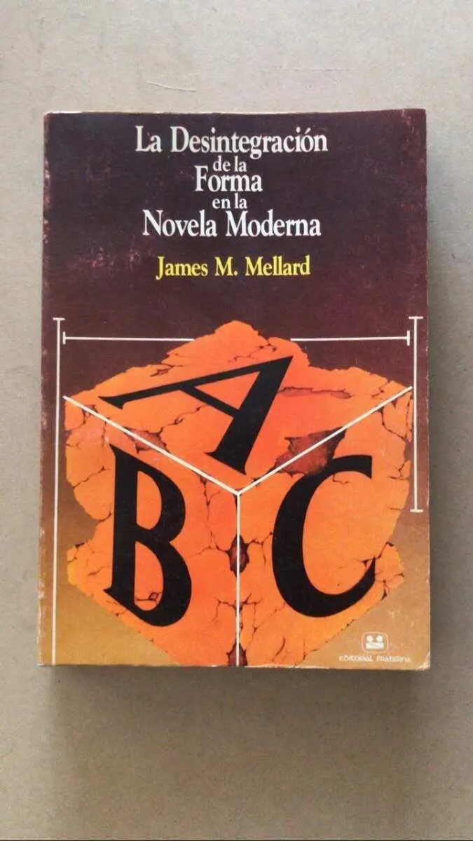 La Desintegracion De La Forma En La Novela Mod- Mellard (v3)
