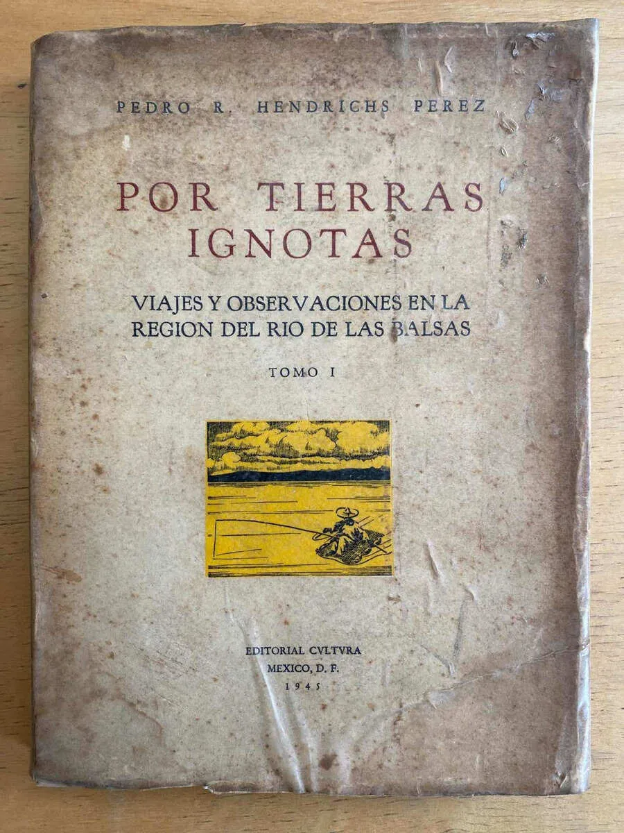 Por Tierras Ignotas (tomo I) - Hendrichs Perez, Pedro (F2)