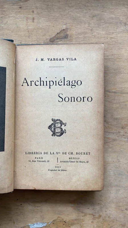 Archipielago Sonoro - Vargas Vila, (cc6)