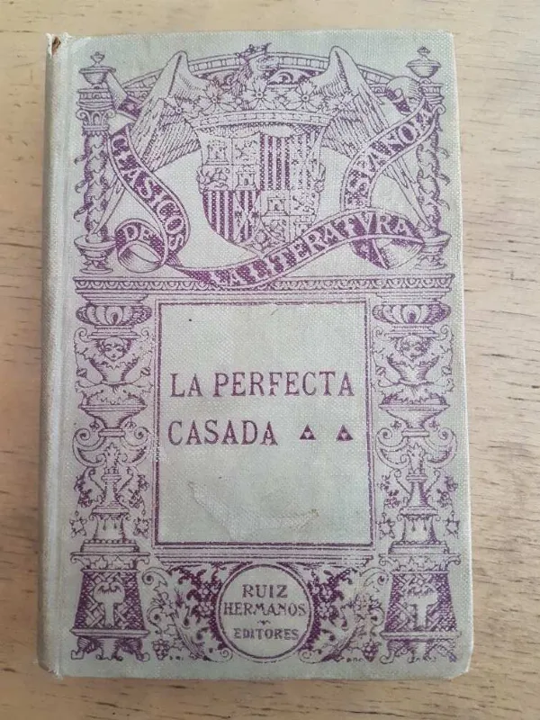 La Perfecta Casada - Fray Luis De Leon (B1)