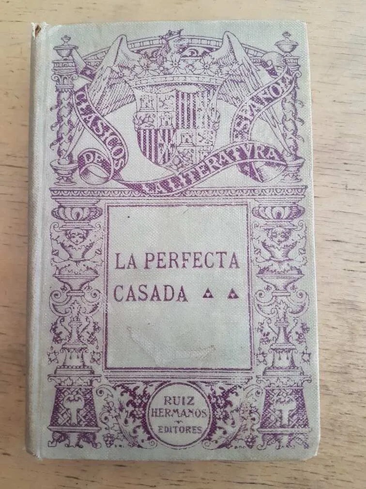 La Perfecta Casada - Fray Luis De Leon (B1)