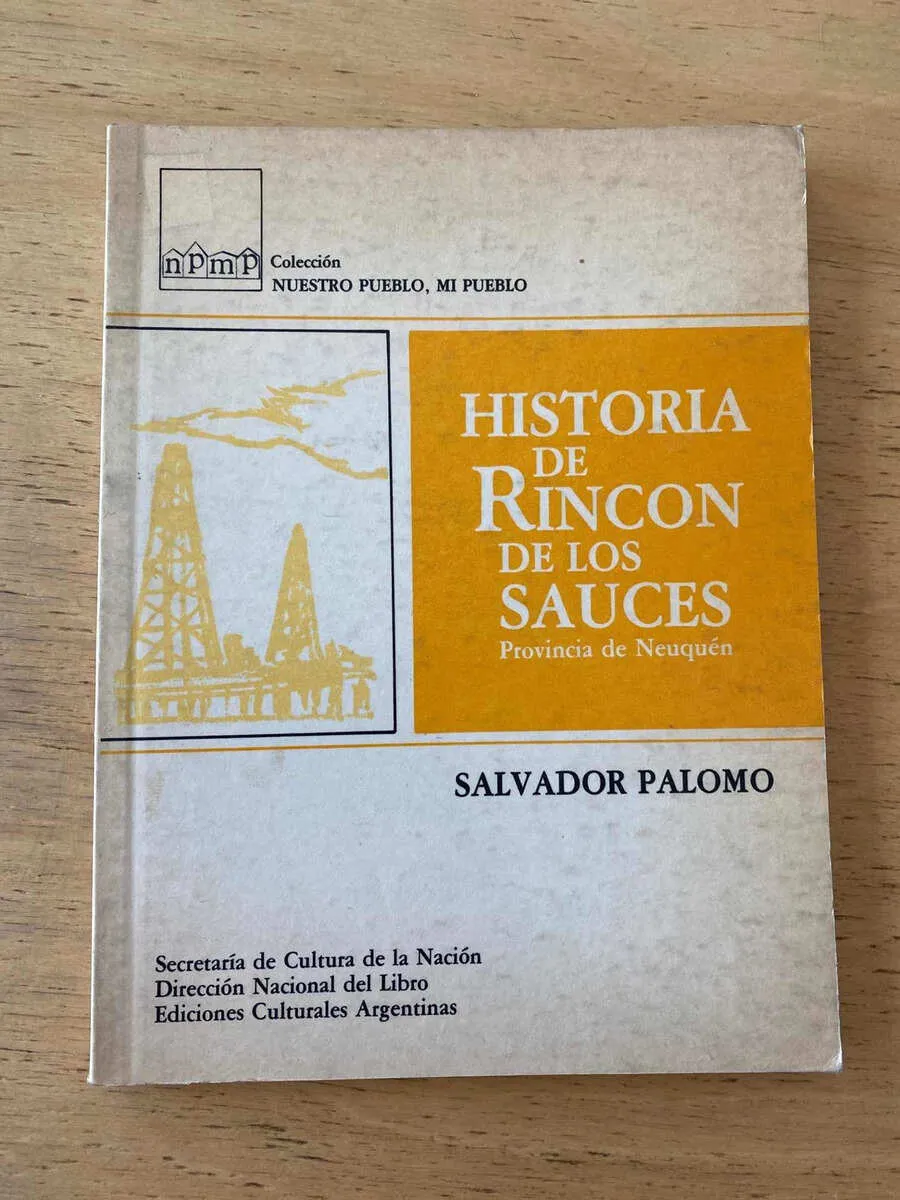 Historia De Rincón De Los Sauces - Palomo, Salvador (Y4)