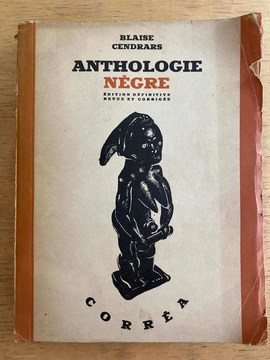 Anthologie Negre - Cendrars, Blaise (k4)