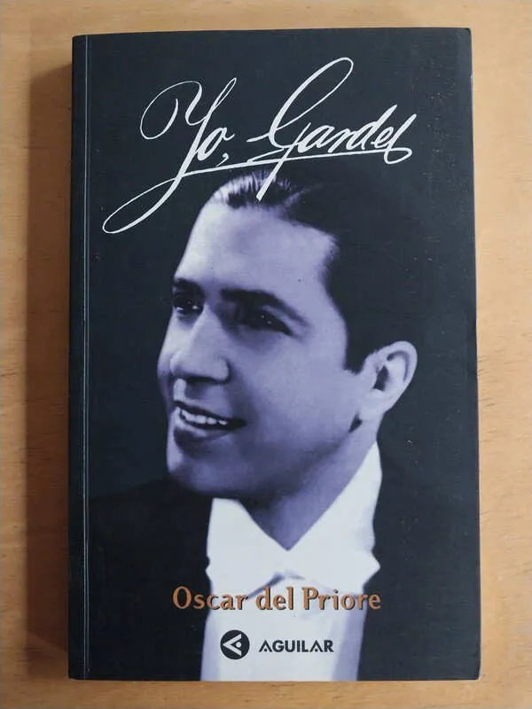 Yo Gardel - Del Priore, Oscar (ñ2)