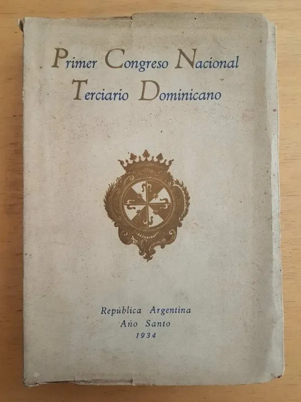 Primer Congreso Nacional Terciario Dominicano (B1)