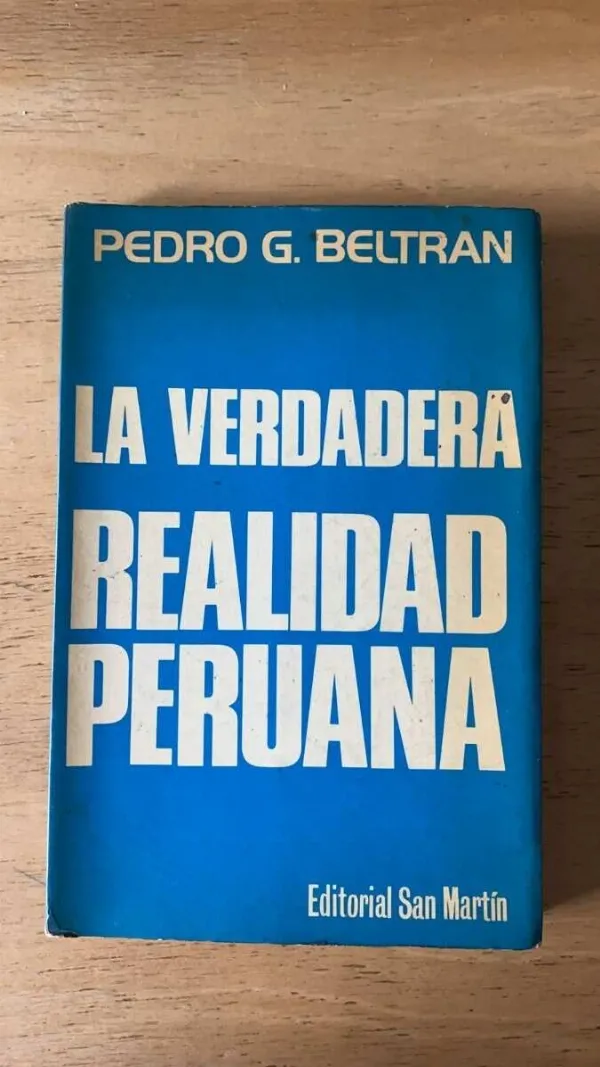 La Verdadera Realidad Peruana - Beltran, Pedro G. (r3)