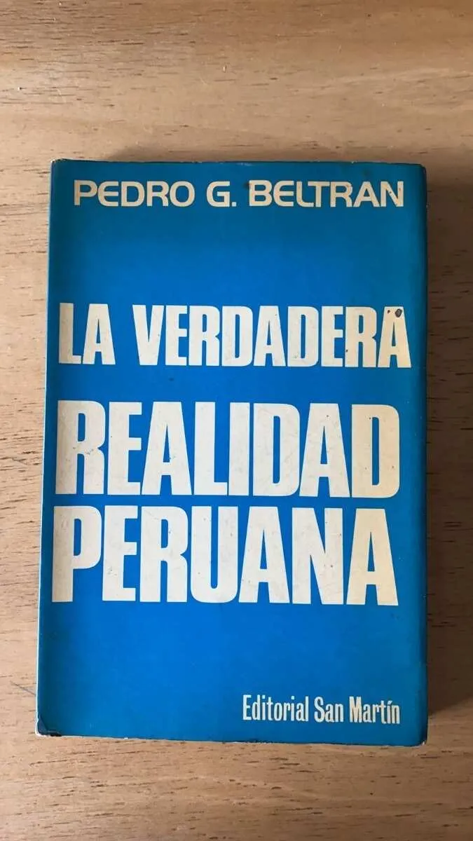 La Verdadera Realidad Peruana - Beltran, Pedro G. (r3)
