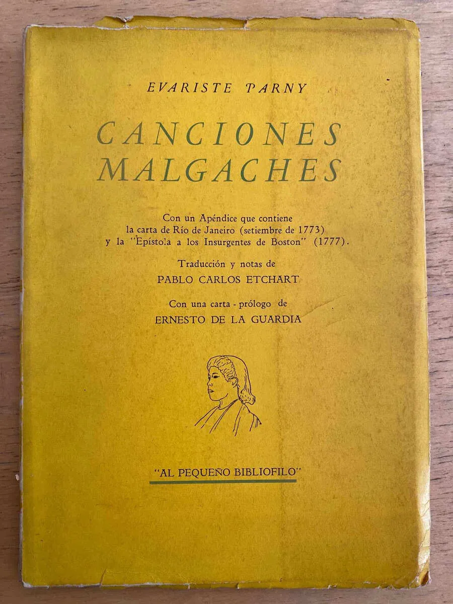 Canciones Malgaches - Parny, Evariste (G5)