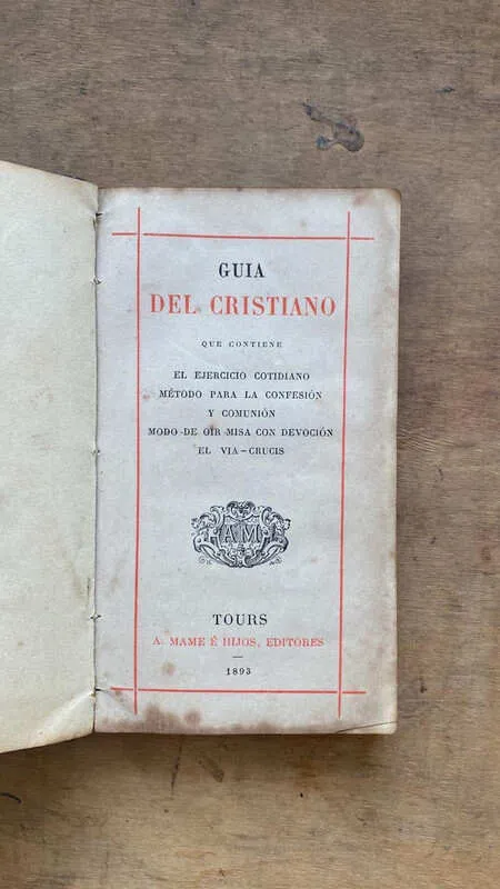 Guia Del Cristiano Que Contiene El Ejercicio Cotidiano (gg4)