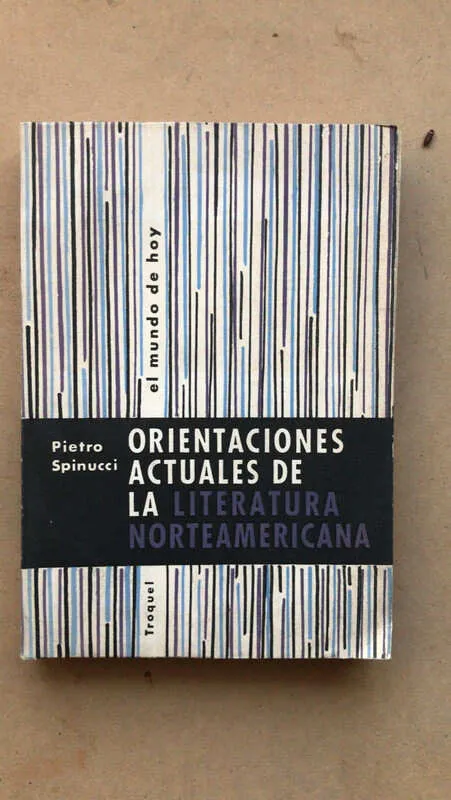 Orientaciones Actuales De La Literatura Norte- Spinucci (aa3