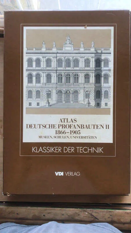 Atlas Deutsche Profanbauten Ii Atlas De Edificio- Berger (w6