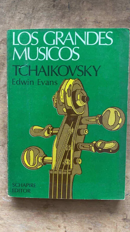 Los Grandes Musicos. Tchaikovsky - Evans, Edwin (s1)
