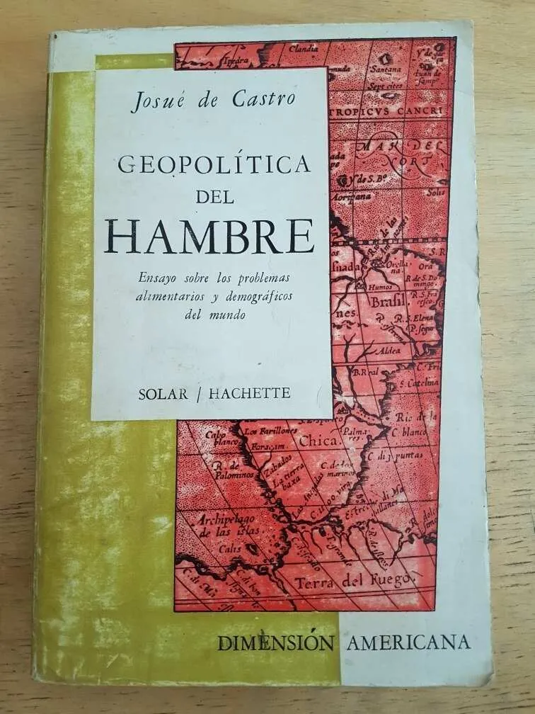 Geopolitica Del Hambre - De Castro, Josue (k3)