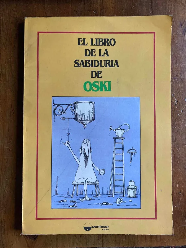 Tapa de El Libro De La Sabiduria De Oski - (W3)
