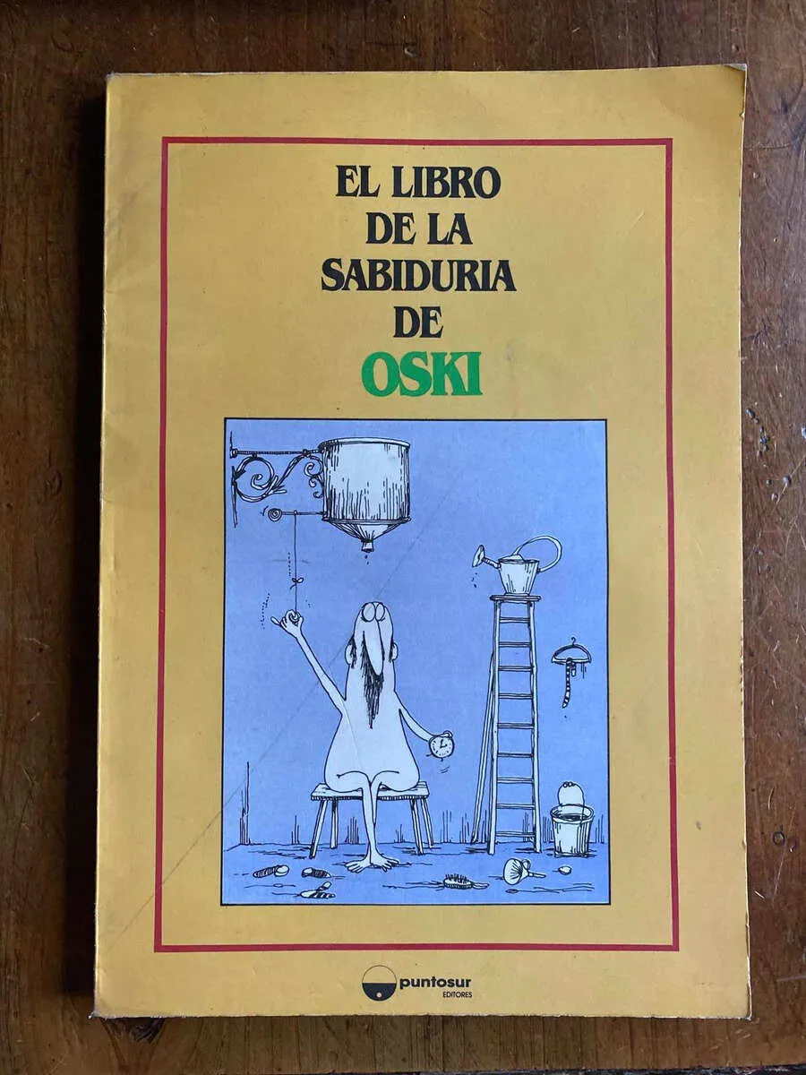 El Libro De La Sabiduria De Oski - (W3)