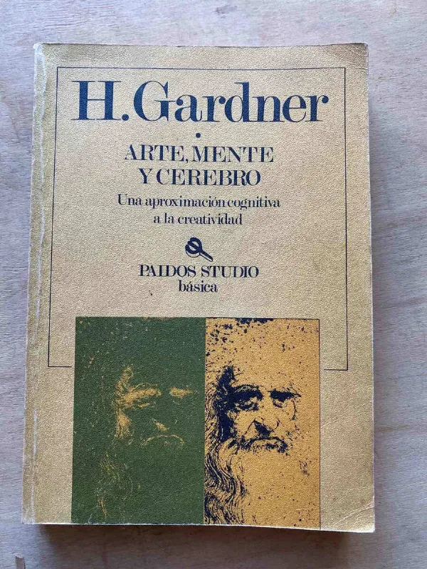 Tapa de Arte, Mente Y Cerebro - Gardner, H. (C7)