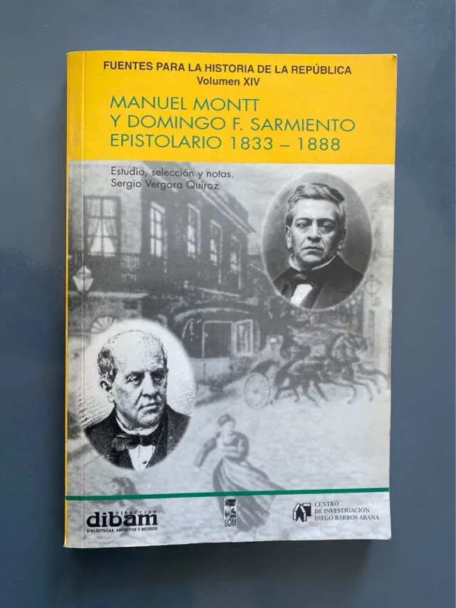 Manuel Montt Y Domingo F. Sarmiento - Montt, Manuel (g6)