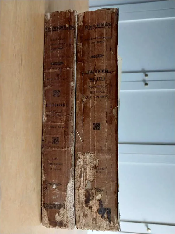Bibliothecae Historicae Quae Supersunt - Diodori Siculi (C7)