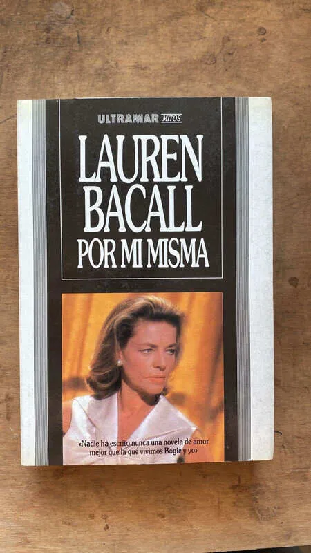 Por Mi Misma - Bacall, Lauren (ee4)