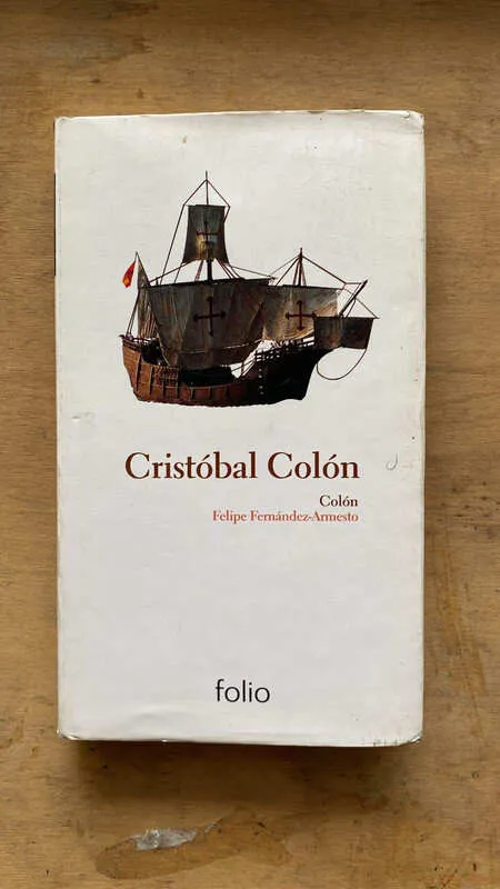 Cristobal Colon - Fernandez Armesto, Felipe (cc6)