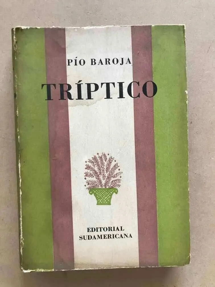 Triptico - Baroja, Pio (v4)