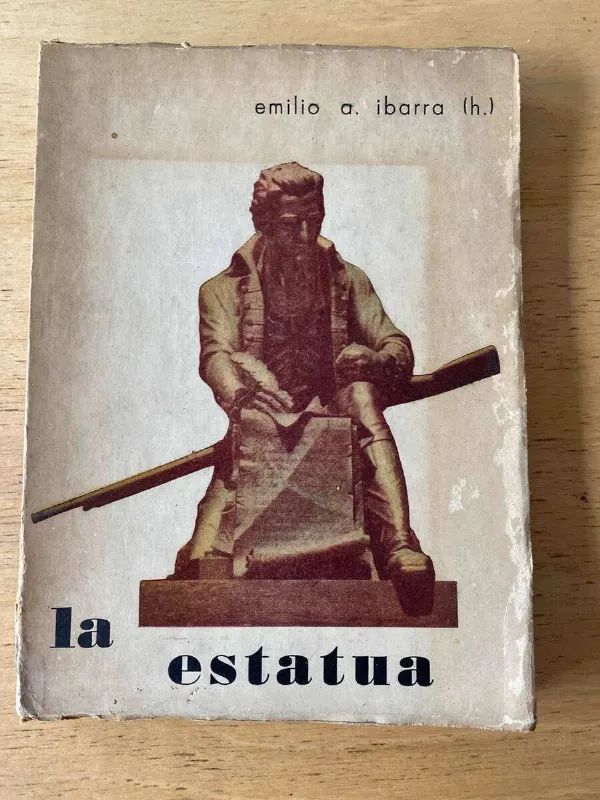 La Estatua. Thomas Paine - Ibarra, Emilio (S6)