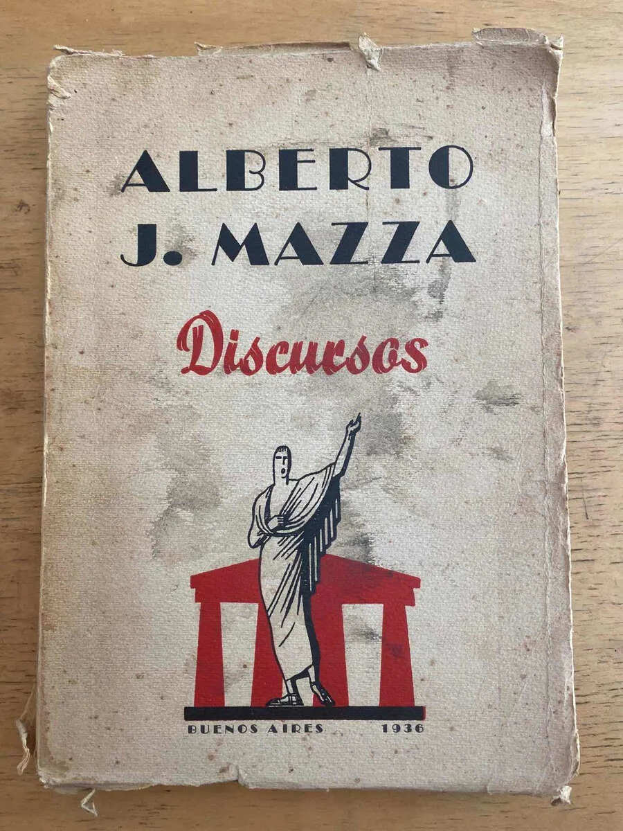 Discursos - Mazza, Alberto J. (k2)