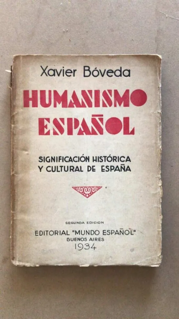 Humanismo Español Significacion Historica Y - Boveda (v2)