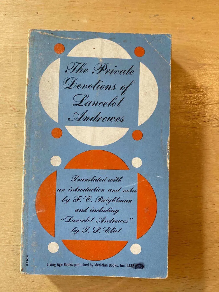 The Private Devotions Of Lancelot Andrews - Andrews (C4)